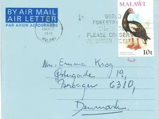 Malawi - Aerogramme 1978