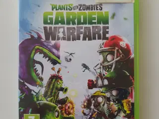 Plants vs zombies - Garden warfare