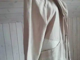 Bluse/Jakke med hætte
