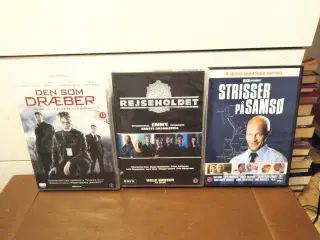 DVD serier Danske kendte populære serier