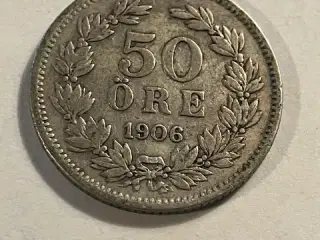 50 øre 1906 Sverige