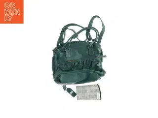 Pusletaske Grøn skuldertaske fra BabyStroom (str. 58 x 43 cm og 44 x 36 cm)