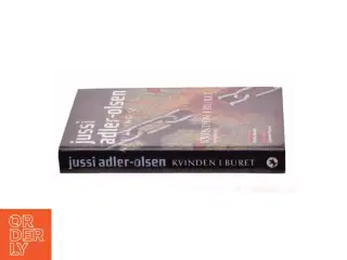 Kvinden i buret af Jussi Adler-Olsen (Bog)
