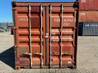 20 fods Container- ID: TCKU 362962-0