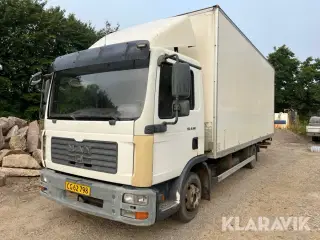 Lastbil MAN TGL 8.180