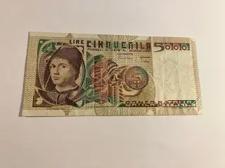 5000 Lire Italy