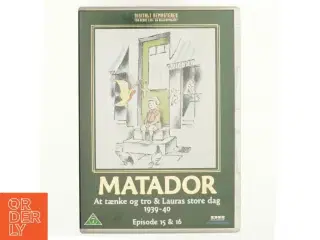 MATADOR 1933-40, 15&16