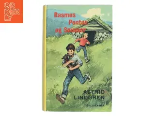 Rasmus Pontus og Snusser af Astrid Lindgren (Bog)