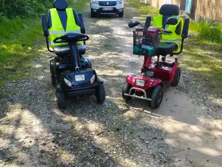 2x El scooter