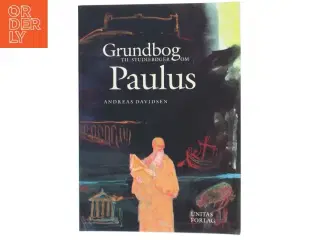 Grundbog til studiebøger om Paulus af Andreas Davidsen (f. 1928) (Bog)