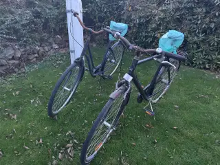 Cykler 50 kr pr stk