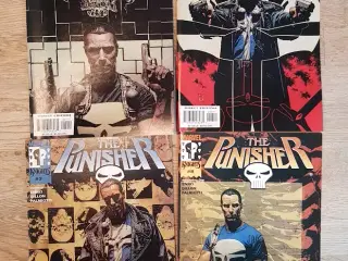 Marvel The Punisher sæt 4 stk. sælges kun samlet.