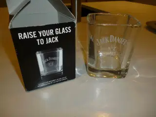 Jack Daniels glas sælges.