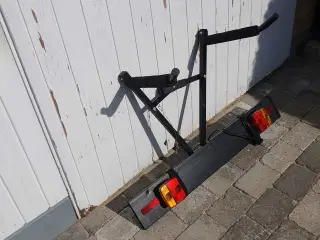 Cykler holderen 
