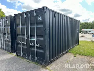 Isoleret container
