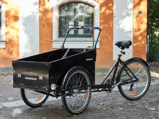 Ladcykel - FABRIKSNY!