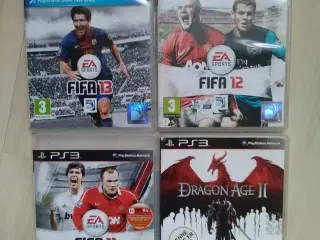Dragon Age og Fifa