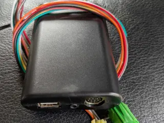 USB box til Peugeot 107/Citroen C1