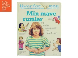 Min mave rumler af Brigid Avison (Bog)