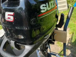 Påhængsmotor 6 hk