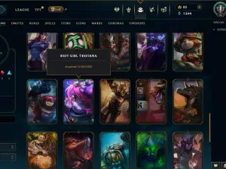 League of Legends Account