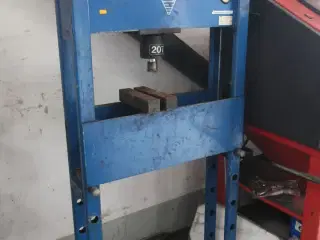 Hydraulisk presse 20 tons