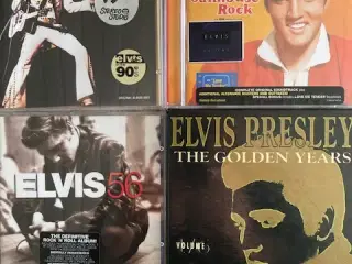 Flere cd`s opdelt efter kunstner/genre ( 50,- )