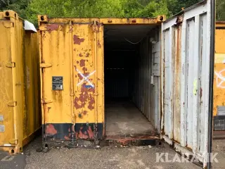 Skibscontainer 20 fod