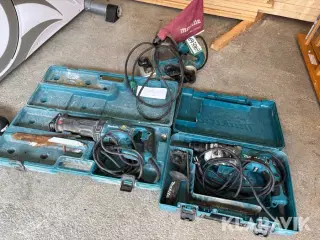 Håndværktøj Makita - 3 dele
