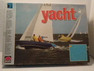 Yacht. Vintage brætspil. Komplet og i god stand.