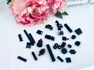 Blandet sort Lego 