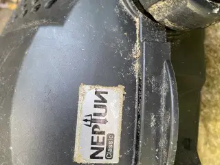 Havedam pumpe med slange