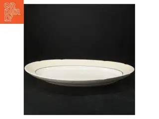 Aluminia Poul serveringsfad (str. 38,5x27,5 cm)