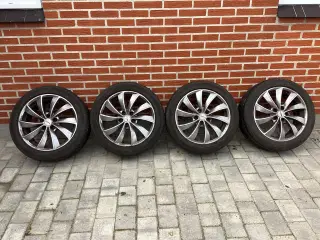 Ford Mondeo Alu fælge  med 1 år gamle dæk 