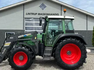 Fendt 410 Vario med frontlæsser.