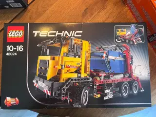 42024 Lego container truck