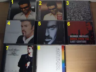 George Michael / Wham! : 8 Titler