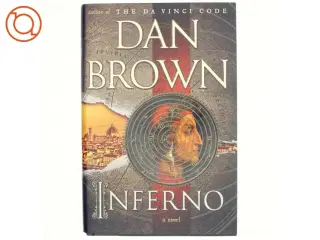 Inferno af Dan Brown (Bog)