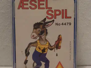 Vintage Æselspil fra Piatnik, No 4479. Komplet.