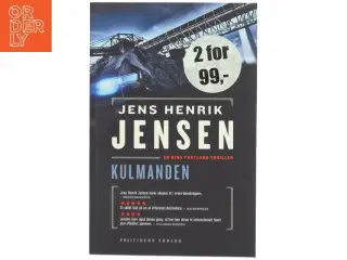 Kulmanden af Jens Henrik Jensen (f. 1963) (Bog)