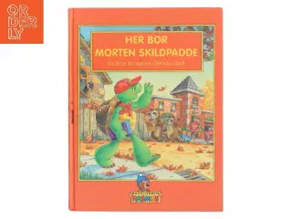 Her bor Morten Skildpadde (Bog)