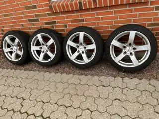 VINTERDÆK PÅ ALUFÆLGE