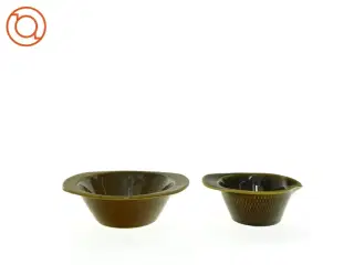Fajance, Stavanger flint sæt, Stavanger flint fra Figgjo (str. Ø 11 cm til 16 cm og 6 cm høj)
