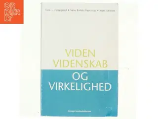 Viden, videnskab og virkelighed (Bog)