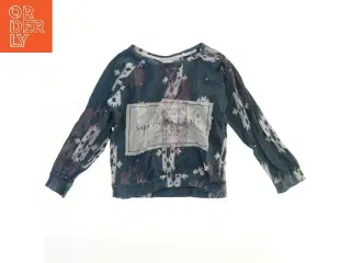 Soft gallery Langærmet bluse med grafisk print  (str. 128)