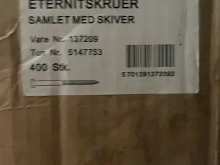 Tagskruer eternit nkt