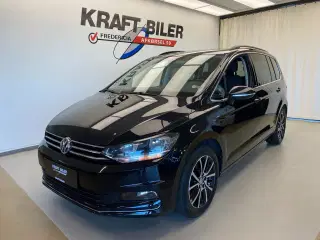VW Touran 1,6 TDi 115 IQ.Drive DSG 7prs