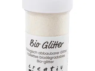 Bionedbrydelig hvid bio-glimmer 27ml