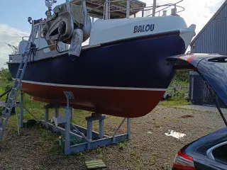 Ejvind 25 fiskebåd 
