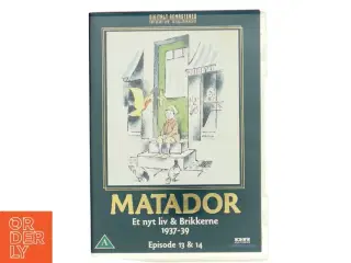 MATADOR 07 (EPS. 13+14) med Jørgen Varnæs (DVD)